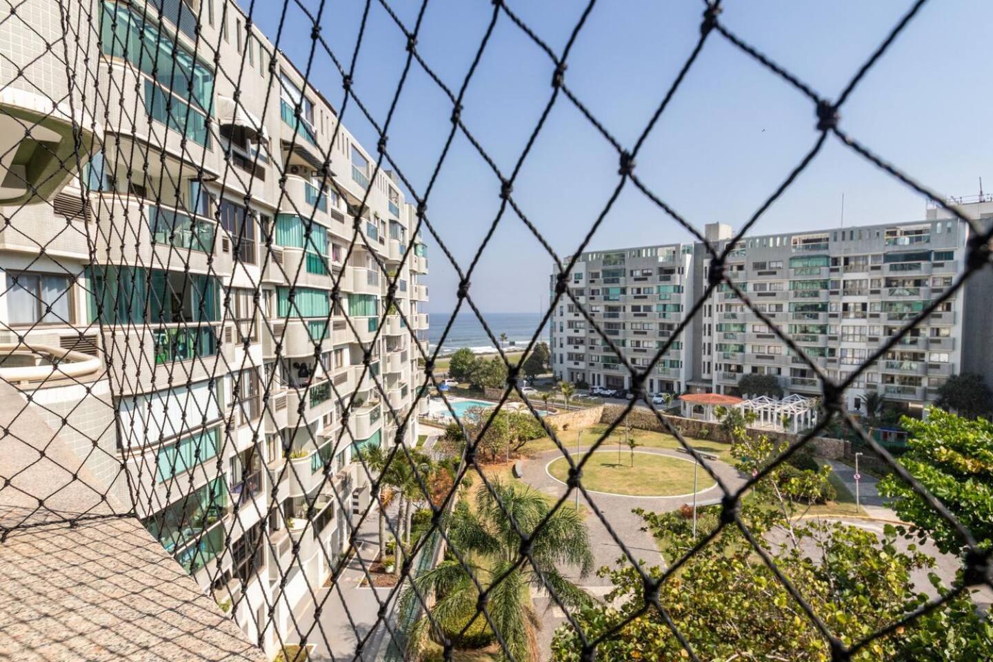 Rio De Janeiro Apartamento Frente Mar Na Barra Buitenkant foto
