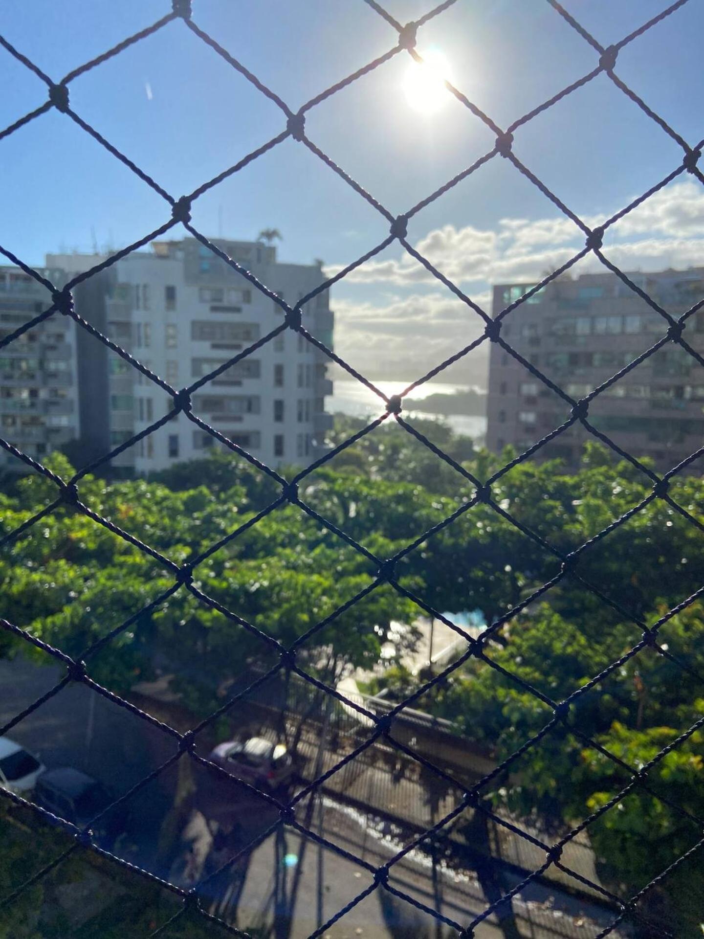Rio De Janeiro Apartamento Frente Mar Na Barra Buitenkant foto