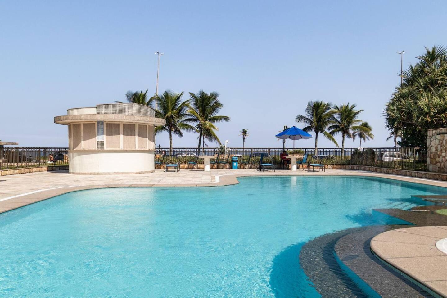 Rio De Janeiro Apartamento Frente Mar Na Barra Buitenkant foto