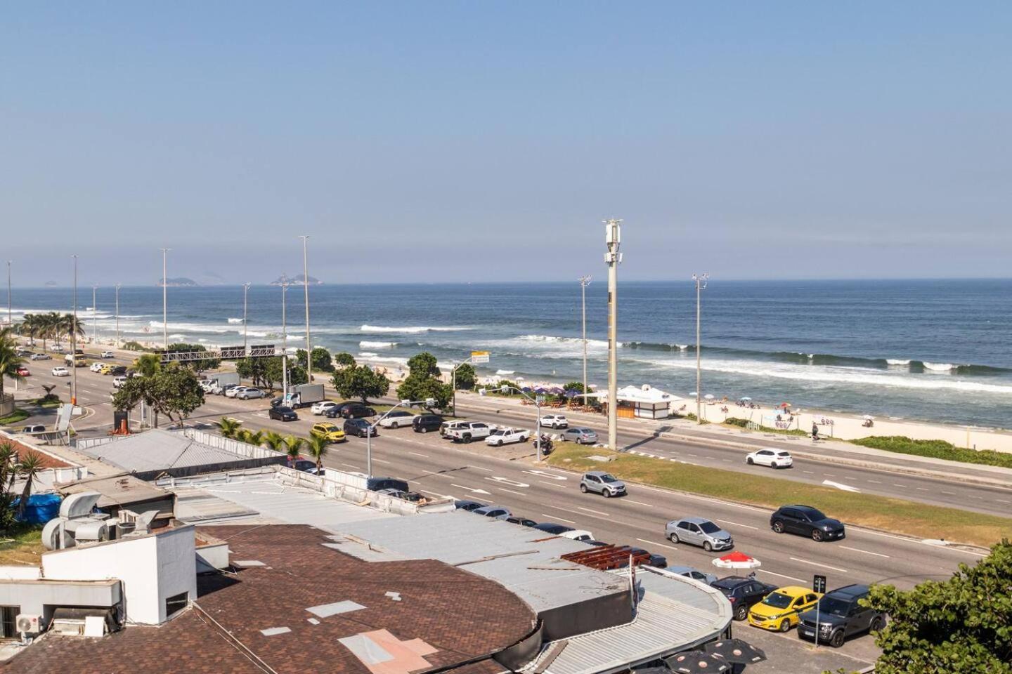 Rio De Janeiro Apartamento Frente Mar Na Barra Buitenkant foto